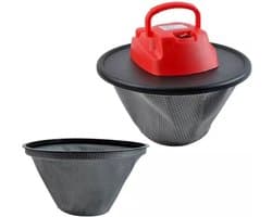 Kaminer Materiaalfilter voor Aszuigers - Optimale Bescherming en Duurzaamheid