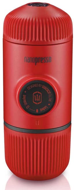Wacaco Draagbare Nanopresso Lava Red Koffiemachine Met Deksel — thumbnail 2