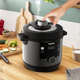 Tefal Turbo Cuisine & Fry CY7788 - Multicooker - Airfryer - 7L - One-Touch Programs — thumbnail 5
