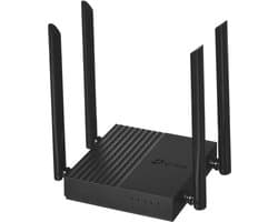 TP-LINK ARCHER C64 dual-band wifi-router, zwart