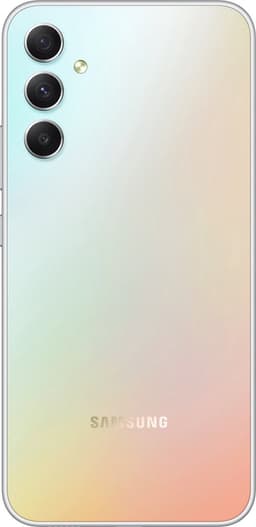 Samsung Galaxy A34 5G - 128GB - Awesome Silver — thumbnail 13