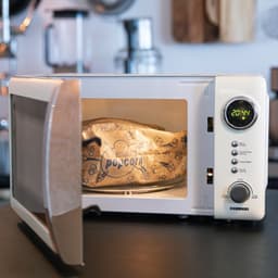 Melissa Vrijstaande Solo-Magnetron - 20 liter - 700W - Retro - 16330108 - Crème Wit — thumbnail 4