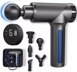 BOLT® Professionele Massage Gun - Sport en Relax Massage apparaat - Digitaal — thumbnail 1