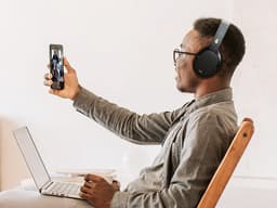 Edifier WH950NB - Bluetooth Over-ear HiRes ANC koptelefoon / Zwart — thumbnail 19