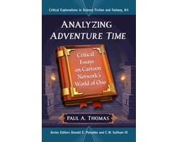 Critical Explorations in Science Fiction and Fantasy84- Analyzing Adventure Time