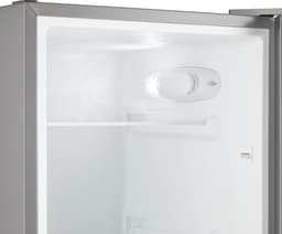 Inventum KV1500S Low Frost energiezuinige koel-vriescombinatie - 150 cm hoog - 174 liter - Energielabel D - Vrijstaand - Zilver — thumbnail 9