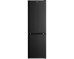 Inventum KV1501B No Frost koel-vriescombinatie - 150 cm hoog - 173 liter - Supervriezen - Vrijstaand - Zwart