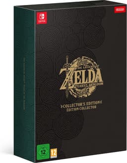 The Legend of Zelda: Tears of the Kingdom - Collector's Edition - Nintendo Switch — thumbnail 1