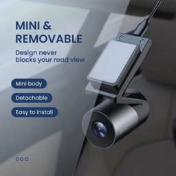 Mini HD 1080P Design App control/Wifi/G-Sensor/Loop Recording/24 Park Modus — thumbnail 1