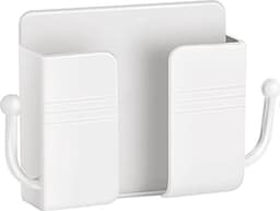 Afstandsbediening Houder - 6 Stuks - Wit - AB Houder- Houder voor Afstandsbediening voor aan de Muur - Remote Controll Holder — thumbnail 2