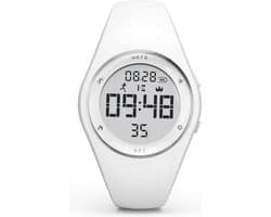 Smartwatch Kinderen - Stopwatch - Stappen - Waterdicht - Wit
