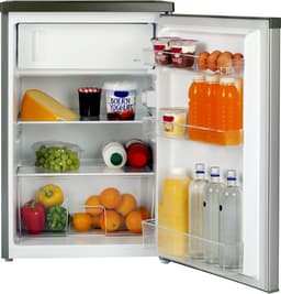 Everglades EVTT1020 - Tafel Model Koelkast - Inox Look - 120 Liter - E Klasse - 5 Jaar Garantie — thumbnail 3