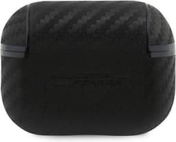 Ferrari Carbon AirPods Case voor Apple Airpods Pro 2 (2e Gen) - Zwart — thumbnail 2