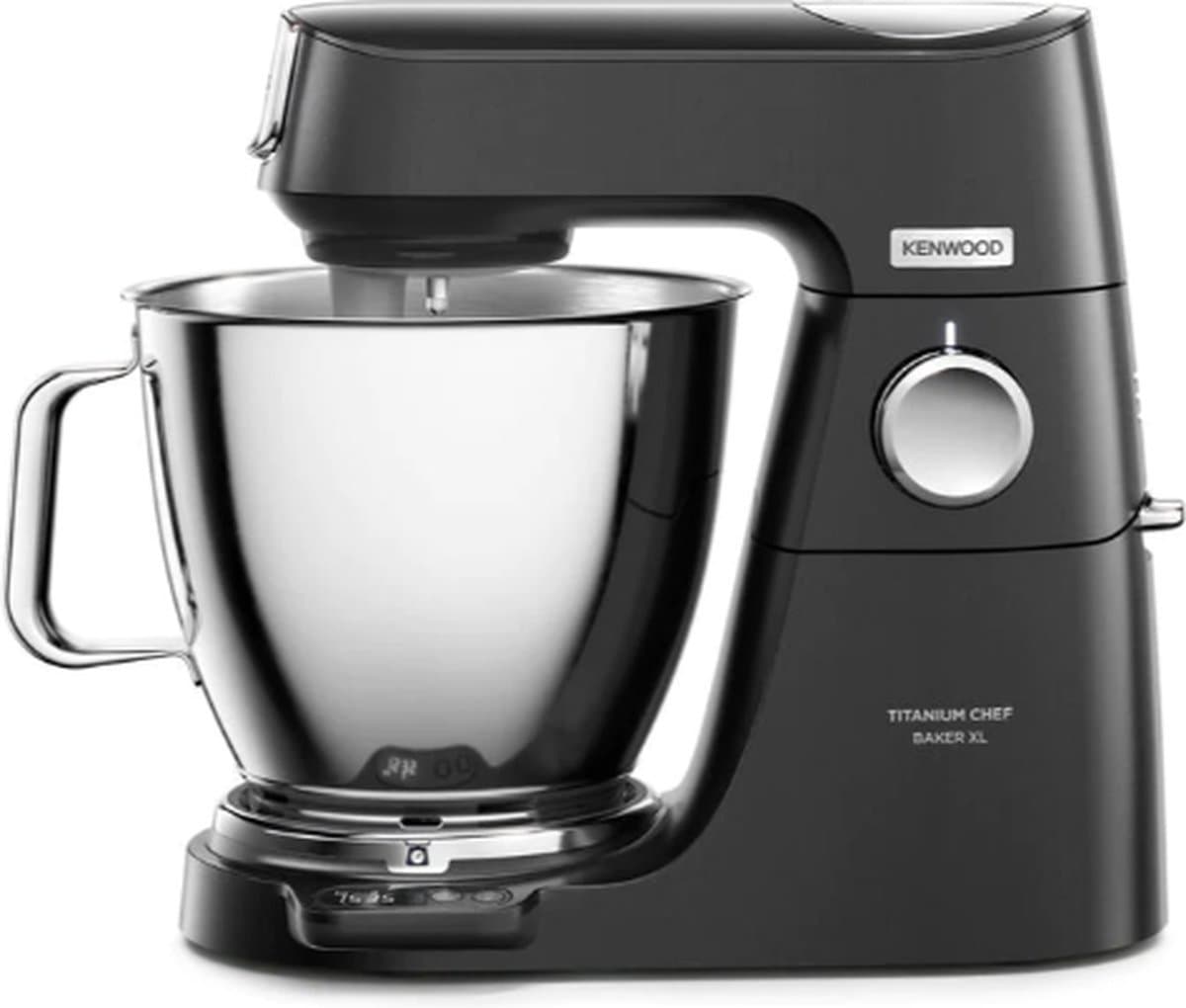 Kenwood KVL85.004BK mixer Staande mixer 1200 W Zwart, Roestvrijstaal — afbeelding 1