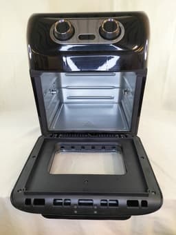 Just Perfecto 12-in-1 Airfryer Oven XXL 12l - 1800W - Inclusief 7 Accessoires - RVS - Heteluchtfriteuse Oven - 12 Programmas - Braden, Grillen, Bakken, Roosteren én Frituren En Meer - Ideaal Kerst En Nieuwjaar geschenk! — thumbnail 6