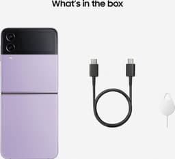 Samsung Galaxy Z Flip 4 - 128GB - 5G - Bora Purple — thumbnail 10