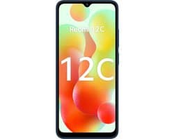 Smartphone Xiaomi 12C Blue 3 GB RAM MediaTek Helio G85 6,71" 64 GB