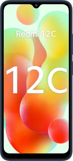 Smartphone Xiaomi 12C Blue 3 GB RAM MediaTek Helio G85 6,71" 64 GB — thumbnail 1