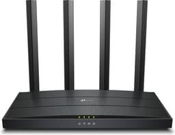 TP-Link Archer AX1500 Wi-Fi 6 router Fast ethernet dual-band (2,4 GHz / 5 GHz) zwart — thumbnail 1