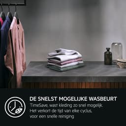 AEG LR7384BB2 EcoLine 7000 serie ProSteam® - Wasmachine - 10% zuiniger dan energielabel A - NL-FR — thumbnail 9