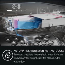 AEG LR639AD44 6000 serie ProSense® Autodose - Wasmachine – Energielabel A - 1400 toeren - 9 kg — thumbnail 4