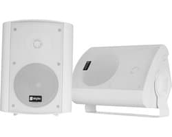 Speakers - Power Dynamics ODB50W luidsprekers - 100W - 2-weg systeem - 5'' - Wit