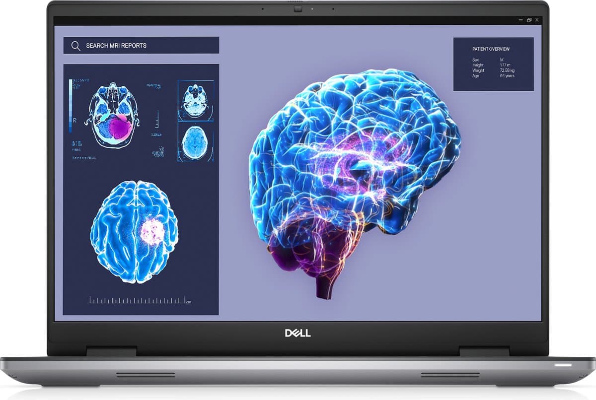 DELL Precision 7680 - laptop - Intel Core i7-13850HX - 32GB/1TB - RTX 2000 Ada — afbeelding 1