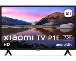 Xiaomi P1E 32" 81,3 cm (32") HD Smart TV Wifi Zwart