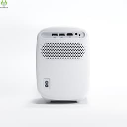 Astarite® Alpha Mini Beamer - Mini Projector - 360 ANSI - 5600 lumen - Full HD 1080P - Screen Mirroring - WiFi - 5W High-Fidelity speakers - Keystone correctie - Haarscherp beeld - Wit — thumbnail 5