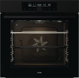 ETNA OPS916MZ - Inbouwoven - Pizza oven (tot 300°C) - AirFryer - Pyrolyse - SteamAssist - Matzwart — thumbnail 1