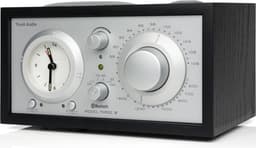 Tivoli Audio - Model 3 BT w/ USB - Wekkerradio met Bluetooth - Zwart/Zilver — thumbnail 3