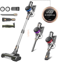 De Warenloods - Draadloze Steelstofzuiger - Handstofzuiger - Kruimeldief - Stofzuiger zonder zak - Op Accu - 1 liter stofbak - 2.8 kilo - Steelstofzuigers - 55 min werktijd - Vacuum Cleaner - Incl. Muurbeugel — thumbnail 1
