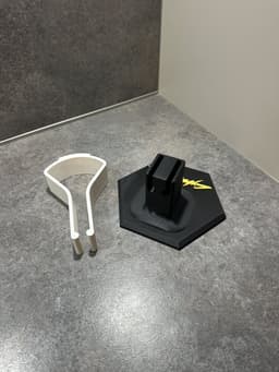 Hoofdtelefoon houder CYBERPUNK - Headset stand - Koptelefoon standaard - Koptelefoon houder — thumbnail 2