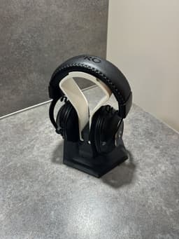 Hoofdtelefoon houder CYBERPUNK - Headset stand - Koptelefoon standaard - Koptelefoon houder — thumbnail 3