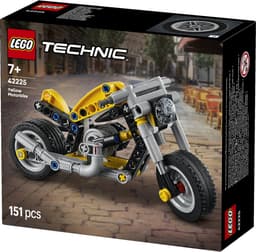 LEGO Technic - Gele motor Constructiespeelgoed — thumbnail 2