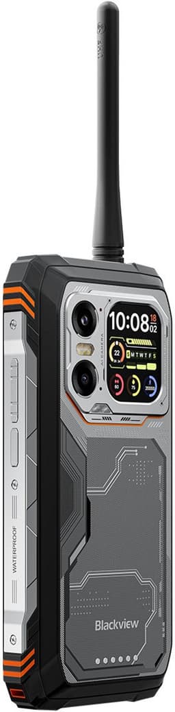 Blackview XPLORE 1 Walkie Talkie - Robuuste Smartphone - 5G - 36GB RAM - 256GB ROM - 6.78 inch - Robuuste Telefoon - Nachtzicht - Android 15 - NFC - GPS - Oranje — thumbnail 11