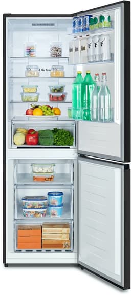 Everglades EVUD4150A - Koel-Vriescombinatie - A Klasse - Dark Inox - 304 Liter - Total No Frost - 5 Jaar Garantie — thumbnail 3