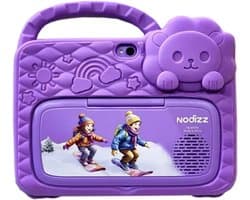 Nodizz Npad708 Purple Kids Tablet | 7 Inches Android Smart Child Education Allwinner Wifi Mini Laptop Tablet Pc