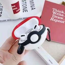 okido - Hoesje geschikt voor Airpods Pro 3 - Pokémon siliconen case voor Airpods - Case geschikt voor Apple AirPods Pro 3 - Airpods hoes Pokébal — thumbnail 3