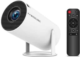 De Warenloods - Mini Beamer - Draagbare Projector - 4K Android 11 HY300 Pro - Outdoor Cinema - HiFi-luidspreker 720P HD ondersteund — thumbnail 1