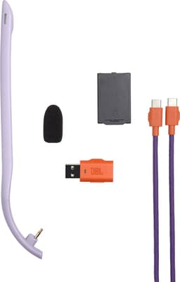 JBL Quantum 650 - Draadloze Gaming & Multitask Headset - 2.4 GHz & Bluetooth - Lage Latency - 50 Uur Batterij - JBL Quantum Engine Software - Over-ear - Paars — thumbnail 5