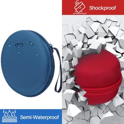 Harde Draagtas voor Over-Ear en On-Ear Koptelefoons met Ruisonderdrukking — thumbnail 5