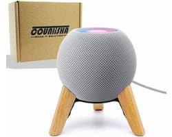 Duurzame Houten Standaard voor Slimme Speaker (Draadloze Speaker Accessoire)