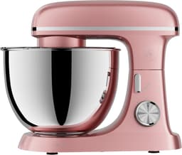 Royal Swiss® – Keukenmachine 2000W – 8.5L RVS Mengkom – Planetair Mengsysteem – 6 Snelheden – Pink — thumbnail 1