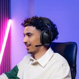 Logitech G G321 LIGHTSPEED - Draadloze Gaming Headset - PC/PlayStation - Zwart — thumbnail 2
