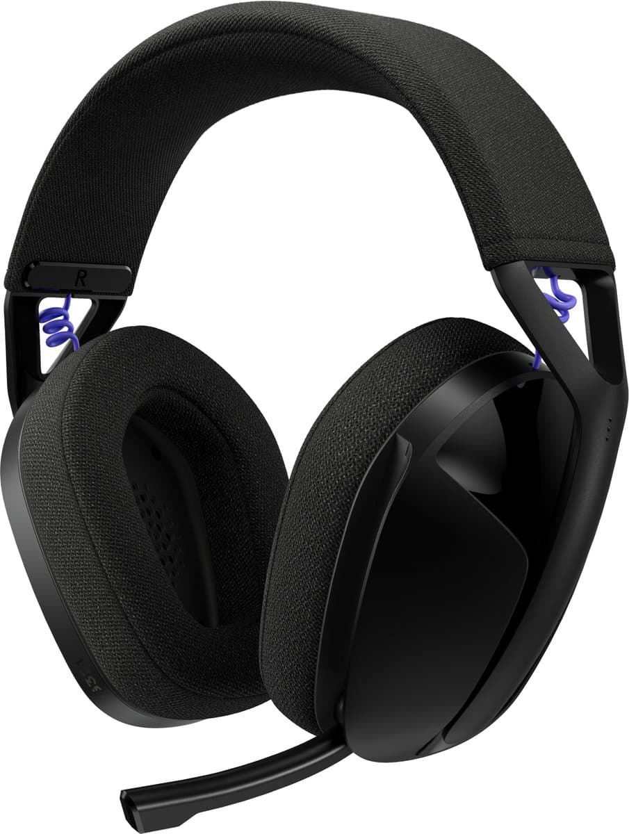 Logitech G G321 LIGHTSPEED - Draadloze Gaming Headset - PC/PlayStation - Zwart — afbeelding 1