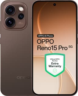 OPPO Reno15 Pro 5G 12+512GB Dusk Black — thumbnail 1