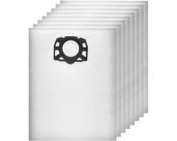 Stofzuigerzak voor Karcher WD4 WD5 WD6 MV4 MV5 MV6 Vervanging stofzakken 2.863-006.0 [Set 8]