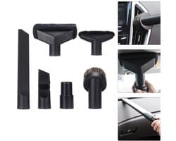 6 stuks - Mondstuk stofzuiger set - Stofzuiger zuigmonden - Geschikt voor karcher stofzuiger WD1 WD2 WD3 NT18/1 NT25/1 NT30/1 NT38/ - voor Autoverzorging Bank Naaimondstuk
