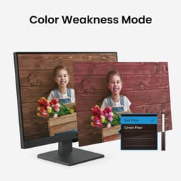 BenQ Full HD 24 inch Monitor GW2490 - 100Hz - IPS Computerscherm- Full HD - 99% sRGB - EyeCare Beeldscherm Computer - 2 x HDMI - 1 x Display Port - 2 x 2W ingebouwde speakers — thumbnail 4